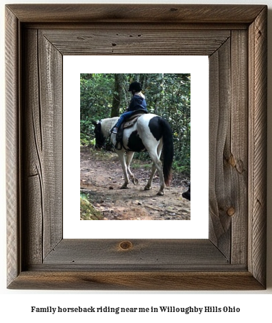 family horseback riding near me in Willoughby Hills, Ohio